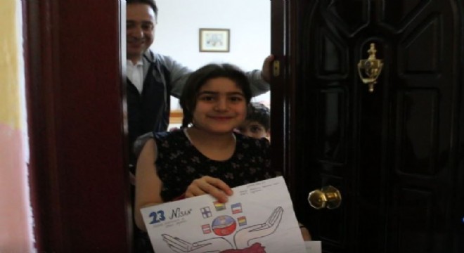 Orhan'dan 23 Nisan jesti