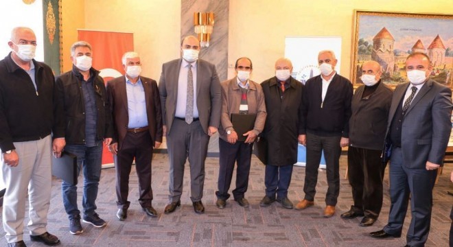 Orhan'dan Aziziye çalışanlarına vefa