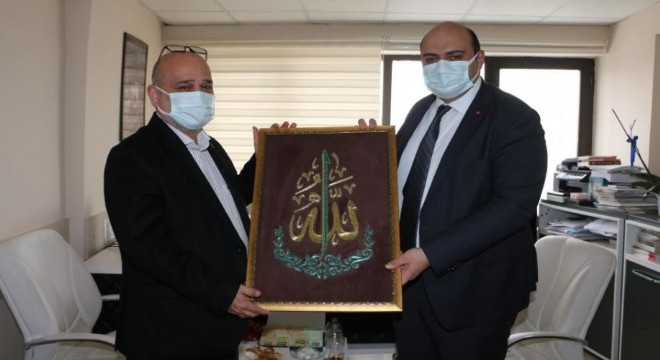 Orhan'dan Tıp Bayramı ziyareti