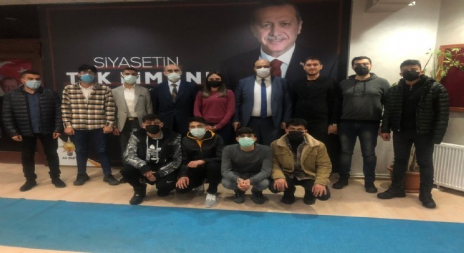 Orhan'la Aziziye'de gençlik buluşması
