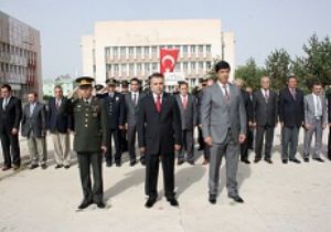 Pasinler'de coşkulu tören