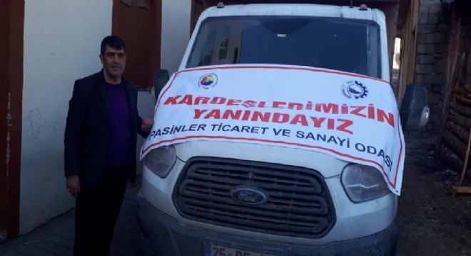 PTSO'dan Elazığ ve Malatya'ya kardeş eli