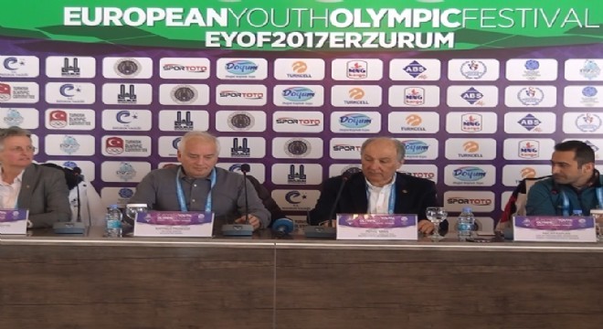 Pagnozzi: 'EYOF 2017 Erzurum, en iyi EYOF'
