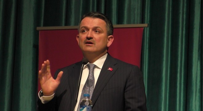 Pakdemirli'den patates ekimi açıklaması