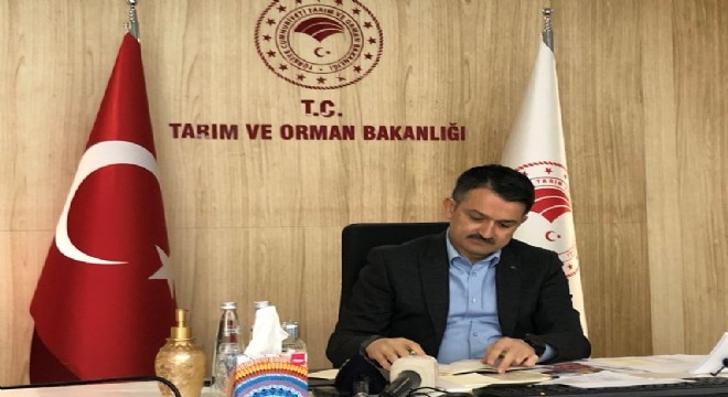 Pakdemirli'den çiftçiye çağrı