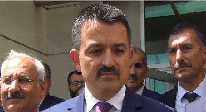 Pakdemirli'den ürün takibi açıklaması