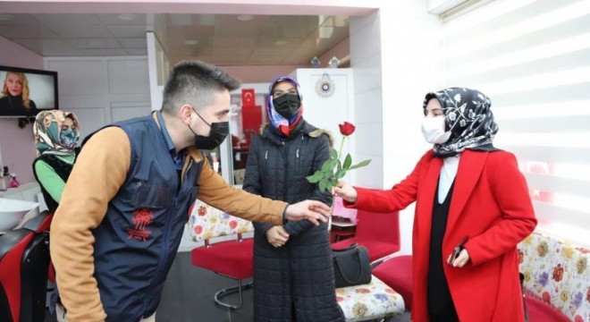 Palandöken Belediyesi'nden örnek etkinlik