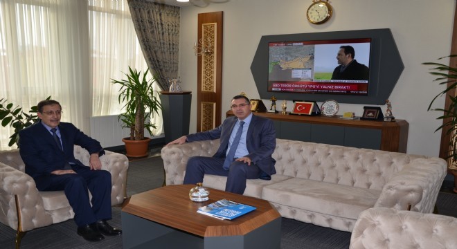 Palandöken Bölükbaşı'nı ağırladı