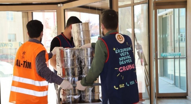 Palandöken, dayanışmanın adresi oldu