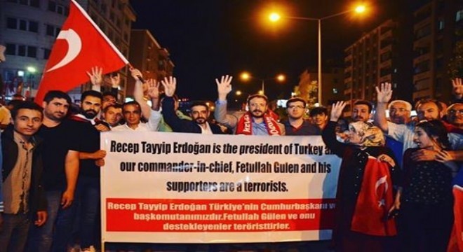 Palandöken'de 15 Temmuz gündemi