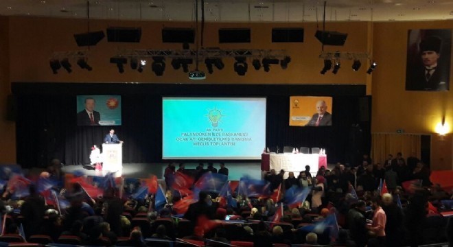 Palandöken'de AK istişare