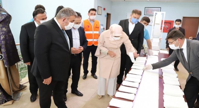 Palandöken'de eser siyaseti gündemi