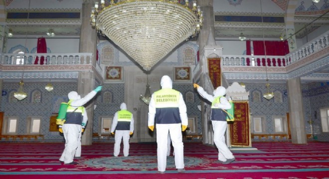 Palandöken'de 7/24 Mesai