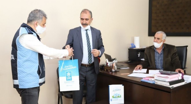 Palandöken'de dayanışma gündemi