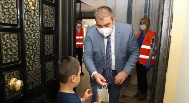 Palandöken'de ‘bayramlık' sürprizi