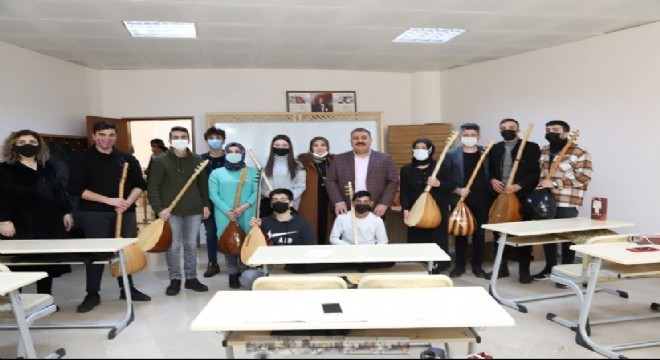 Palandöken'den Erdoğan'a ‘Seni Seviyoruz' mesajı