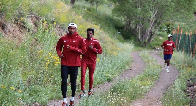 Palandöken'e hayran kaldılar