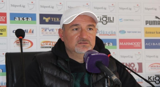 Parlatan: ‘3 puan almanın mutluluğunu yaşıyoruz'