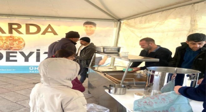 Pasinler Belediyesi'nden 'İftarda Evdeyiz'