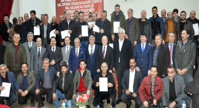 Pasinler KSK'da kuralar çekildi