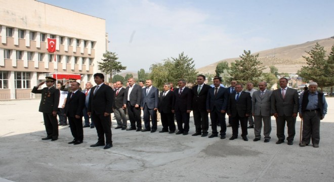 Pasinler'de Gaziler Günü coşkusu