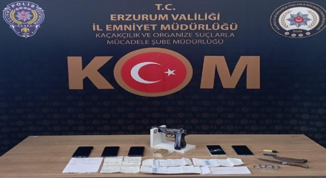 Pasinler'de Tefeci operasyonu