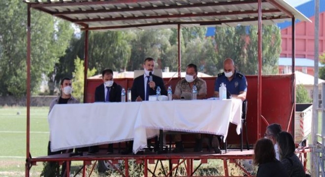 Pasinler'de muhtarlar istişaresi