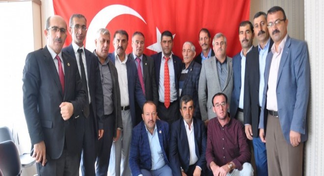 Pasinler'den Barış Pınarı Harekatına tam destek