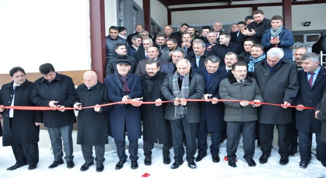 Pasinler'e eğitim yatırımı