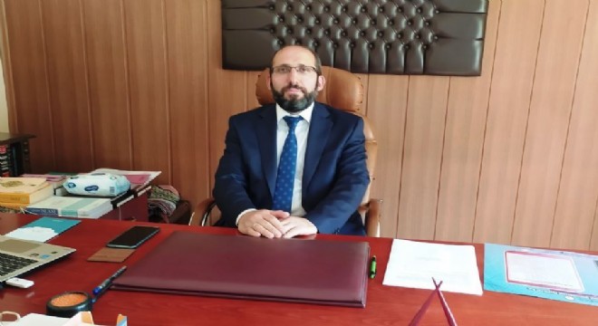 Pazaryolu Müftüsü Akyol, Hisarcık'a atandı