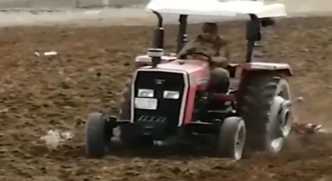 Pazaryolu'nda Jandarmadan duygulandıran yardım