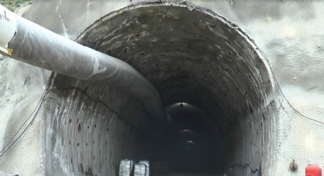 Pirinkayalar Tüneli'nde geri sayım