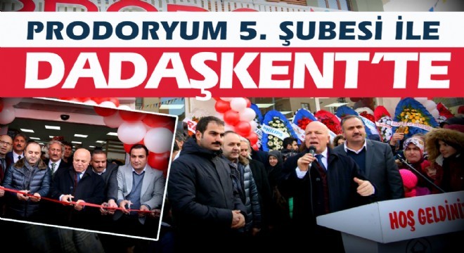 Prodoryum 'dan bir yatırım daha