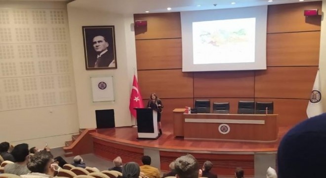Prof. Dr. Yıldız'dan Sağlıklı toprak vurgusu