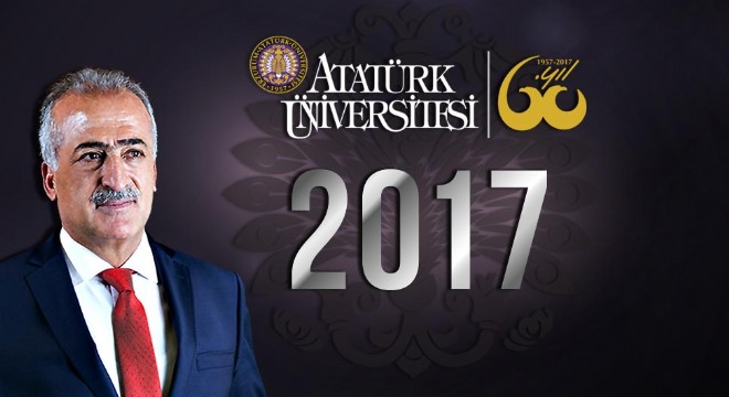 REKTÖR ÇOMAKLI'NIN YENİ YIL MESAJI