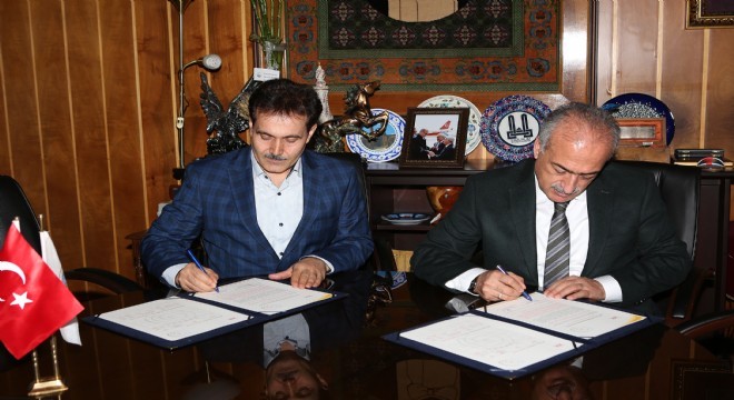 Rektör Kerim Abbas Erzurum'daydı