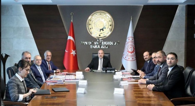 Rektör Çakmak'tan Bakan Varank'a YÜTAM brifingi