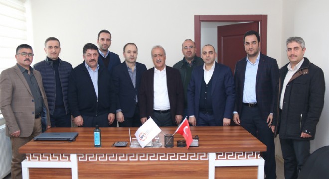 Rektör Çomaklı PERDER'i Ziyaret Etti