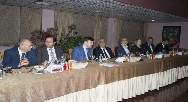 Rektör Çomaklı, STK Temsilcileriyle 3. Kez Bir Araya Geldi