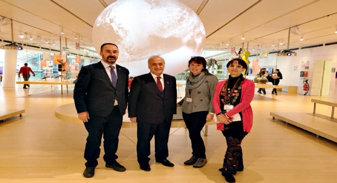 Rektör Çomaklı, İtalya'da Birtakım Ziyaretlerde Bulunarak Anlaşmalar Gerçekleştirdi