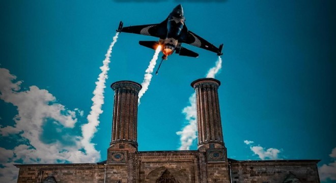 SOLOTÜRK Erzurum semasında olacak
