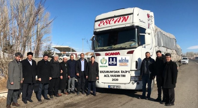 STK'lardan İdlibli müslümanlara yardım