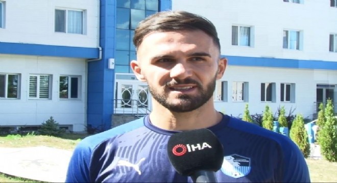 Sadiku: 'Hedefim takımıma katkı sağlamak'