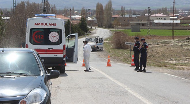 Sarıkamış'ta bir köy karantinaya alındı