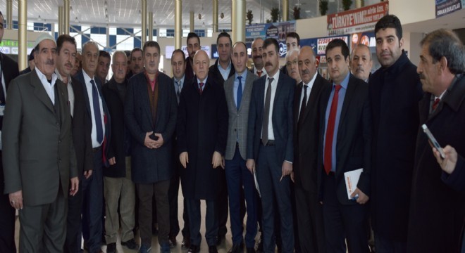 Sekmen:'Erzurum bir yatırım merkezidir'