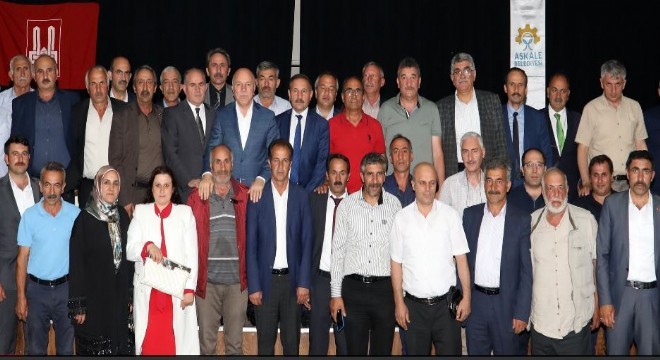 Sekmen'den Aşkale buluşması