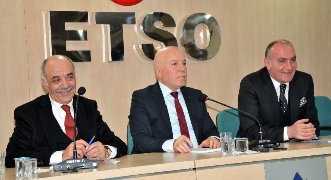 Sekmen'den özel sektöre destek sözü