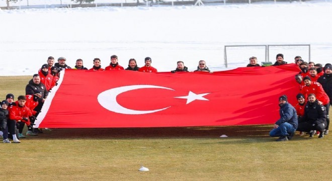 Sivasspor'dan Türk bayrağına yönelik saldırıya sert tepki