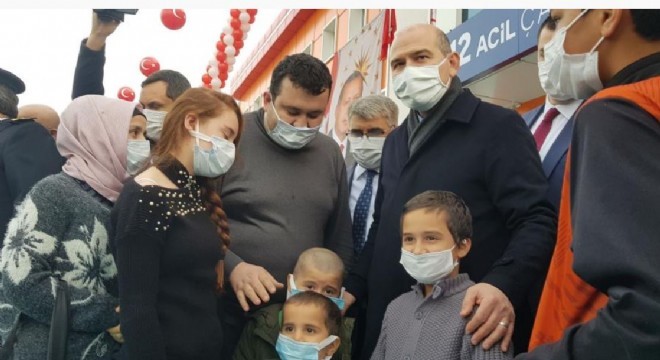 Soylu'dan kararlılık andı