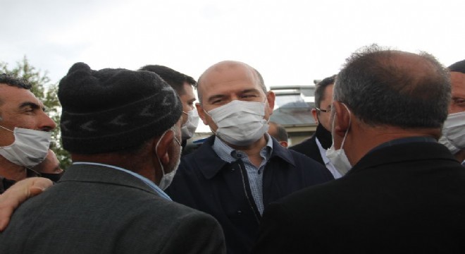 Soylu'dan Çat'ta kırsal dönüşüm müjdesi